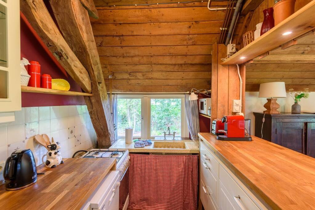 Prachtig Vrijstaand Familiehuis Op Groot Perceel Scherpenzeel  Exterior foto