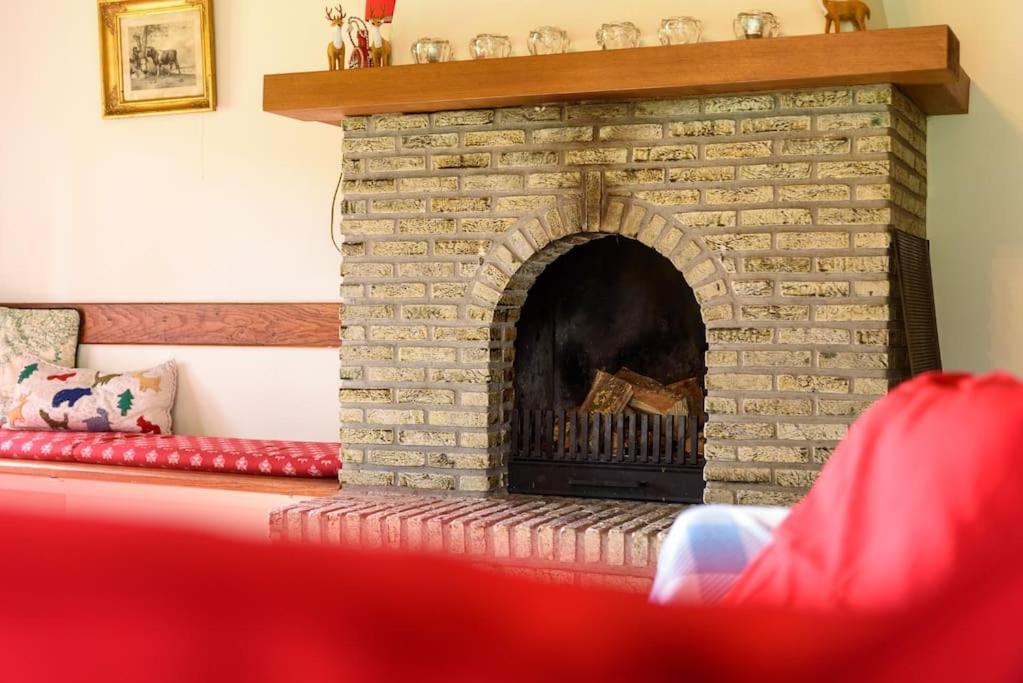 Prachtig Vrijstaand Familiehuis Op Groot Perceel Scherpenzeel  Exterior foto