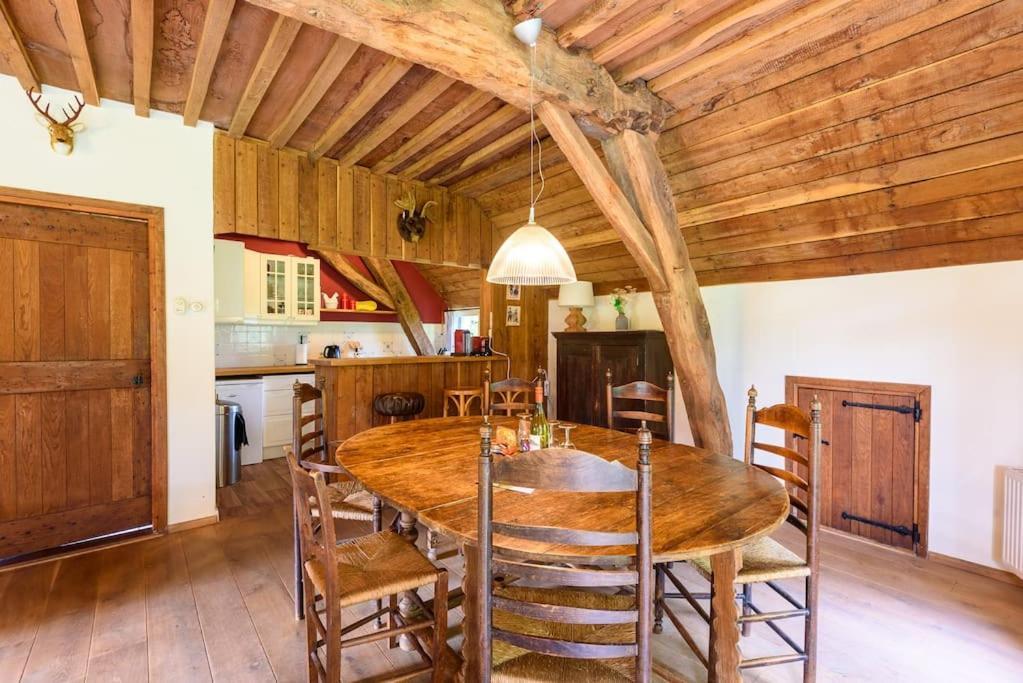 Prachtig Vrijstaand Familiehuis Op Groot Perceel Scherpenzeel  Exterior foto