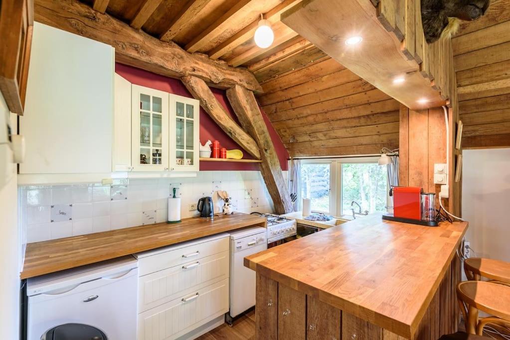 Prachtig Vrijstaand Familiehuis Op Groot Perceel Scherpenzeel  Exterior foto