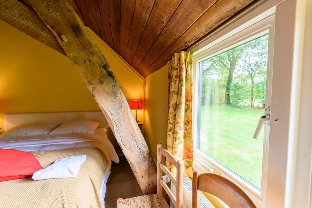 Prachtig Vrijstaand Familiehuis Op Groot Perceel Scherpenzeel  Exterior foto