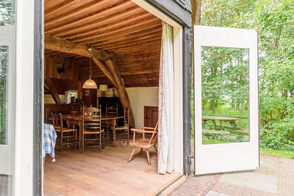 Prachtig Vrijstaand Familiehuis Op Groot Perceel Scherpenzeel  Exterior foto