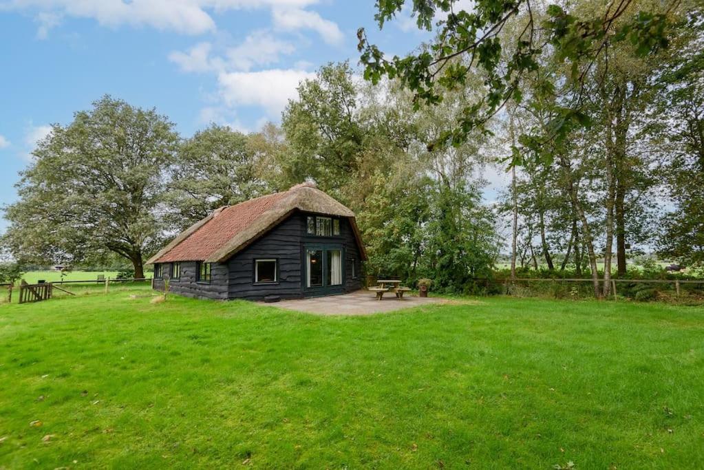 Prachtig Vrijstaand Familiehuis Op Groot Perceel Scherpenzeel  Exterior foto